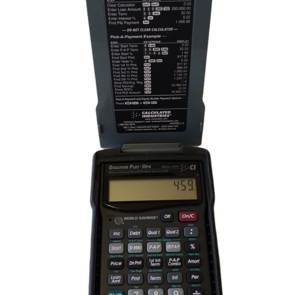 Scientific Calculator - Picture 2 of 4